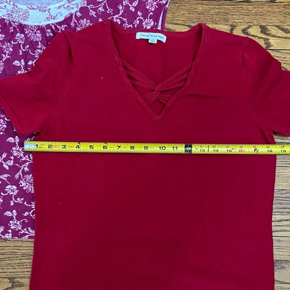 Collection of 6 Red and Pink Women’s Tops
Various sizes see list in description - Picture 15 of 16